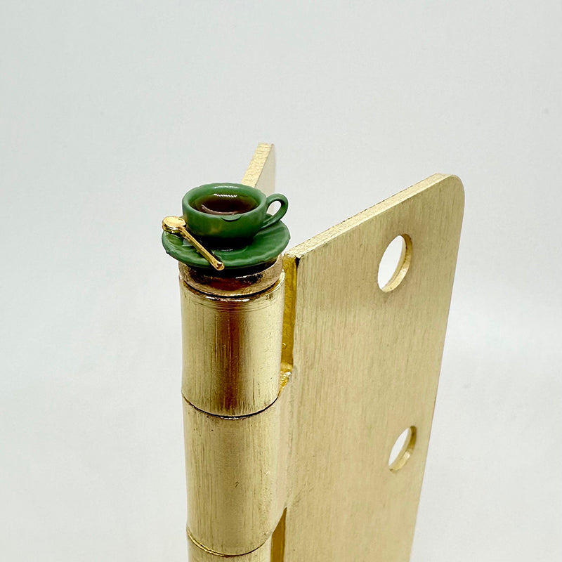 ☕Tea Set Hinge Decor