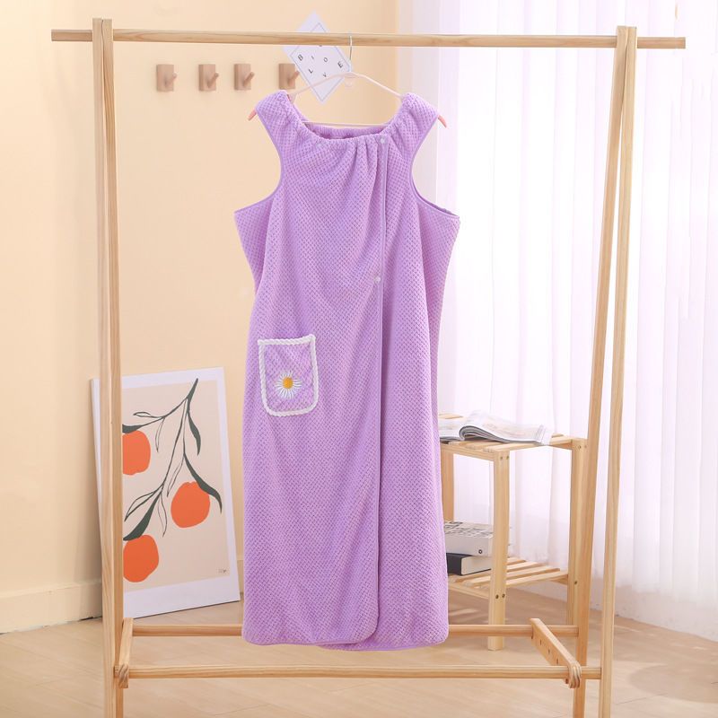 🔥3rd Anniversary Sale-Quick Dry Absorb Water Wearable Bathrobes（New Arrival）