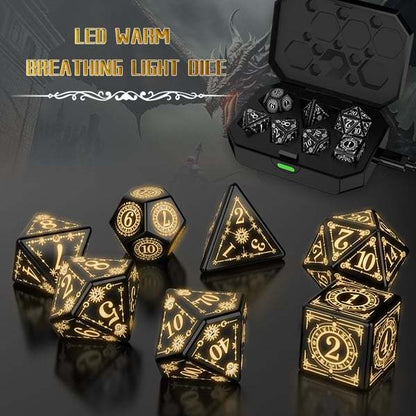 🔥CHRISTMAS HOT SALE 49% OFF-MOTION ACTIVATED LED BREATHINE DICE