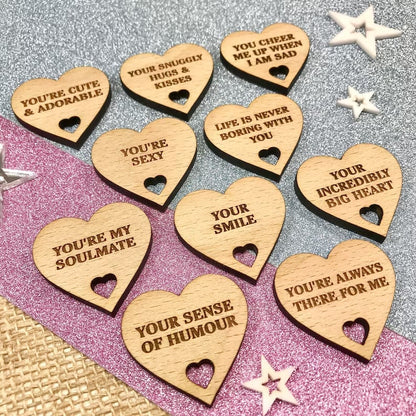 💝Valentine's Gift!🎁10 Reasons Why I Love You Wooden Box