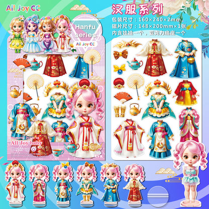 Magnetic Dress Up Baby