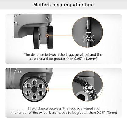 Luggage Compartment Wheel Protection Cover