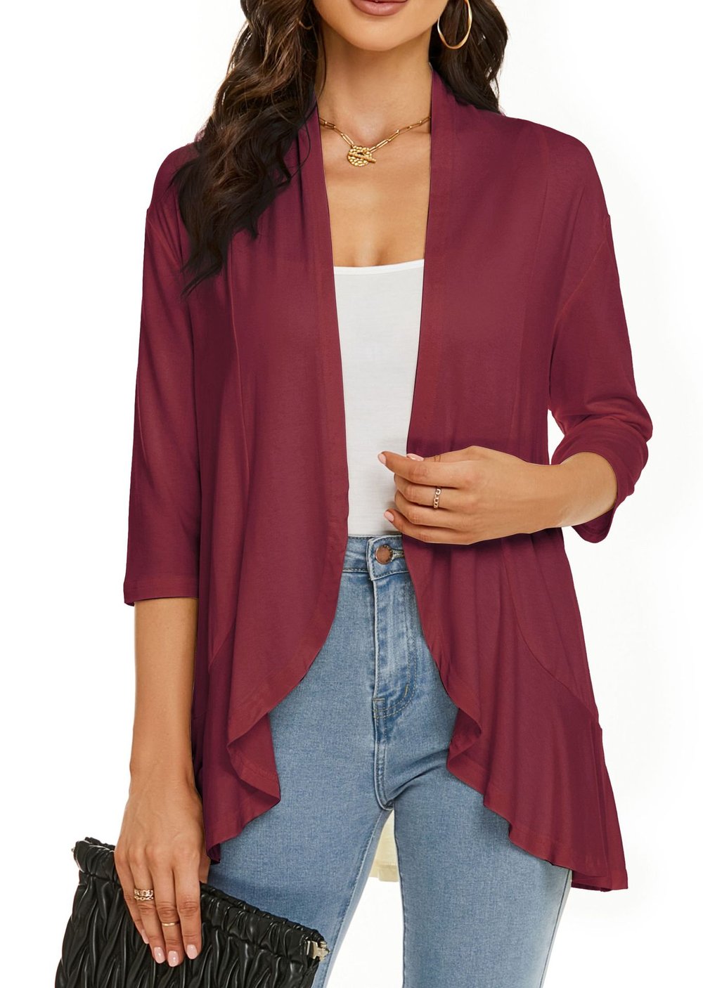 🔥Spring Discount Crazy Sale-49% OFF🌺-Women's Casual Lightweight Open Front Cardigans