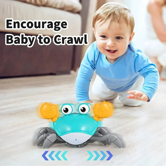 🔥HOT SALE 49% OFF🔥Crawling Crab Helps with Tummy Time💡