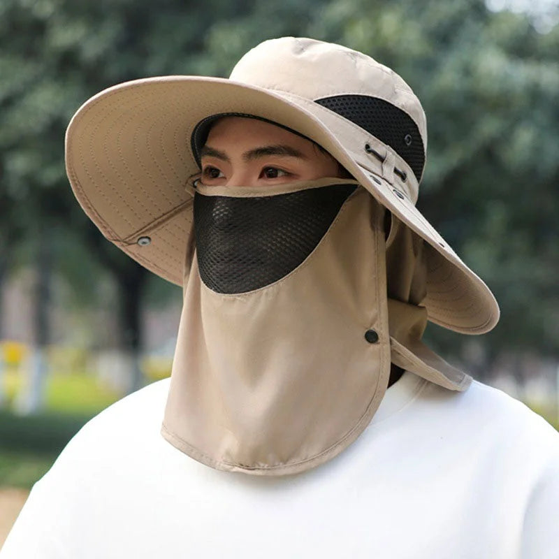 Summer Sun Protection Bucket Hat