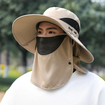 Summer Sun Protection Bucket Hat