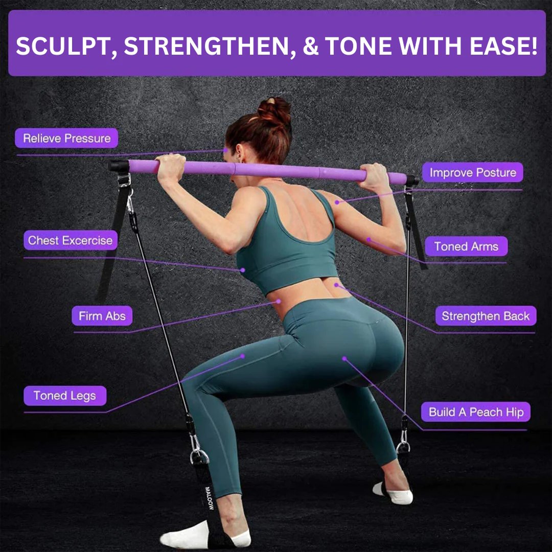 🎁2024 Hot Sale🎁🔥49% OFF🔥PILATES SCULPT BAR