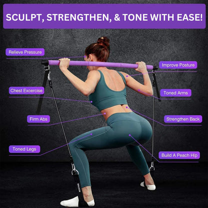 🎁2024 Hot Sale🎁🔥49% OFF🔥PILATES SCULPT BAR