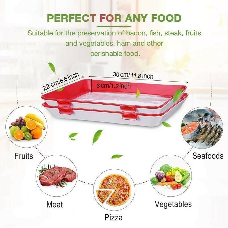 New Style Food Preservation Tray