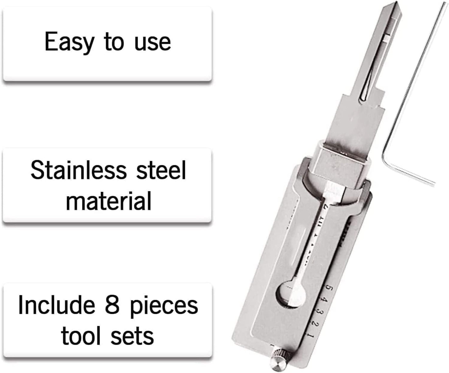 🔥This Week's Special Offer - Stainless Steel Master Key Decoder
