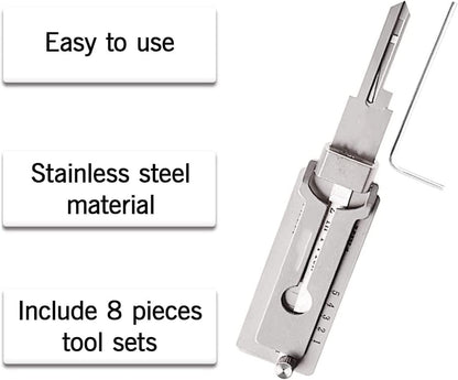 🔥This Week's Special Offer - Stainless Steel Master Key Decoder