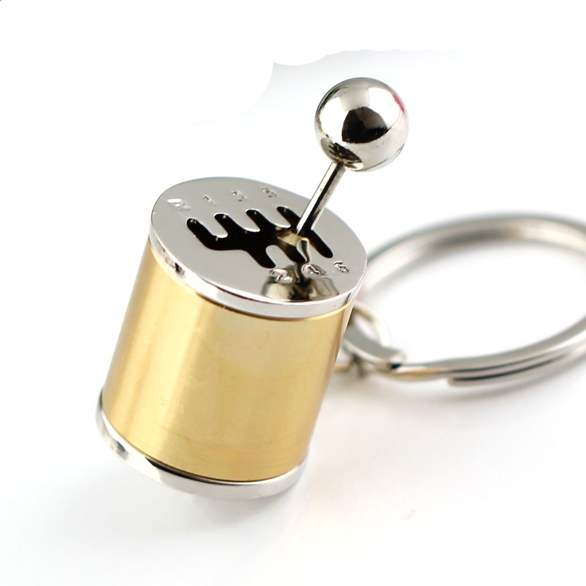 🔥 🚗6-speed Manual Transmission Gearbox Keychain