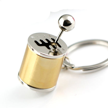 🔥 🚗6-speed Manual Transmission Gearbox Keychain
