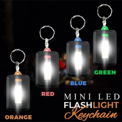 🔥LAST DAY 79% OFF🔥Mini LED Flashlight Keychain