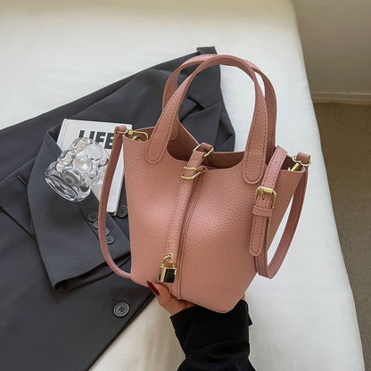 🔥LAST DAY 49% OFF-PU Bucket Bag for Women