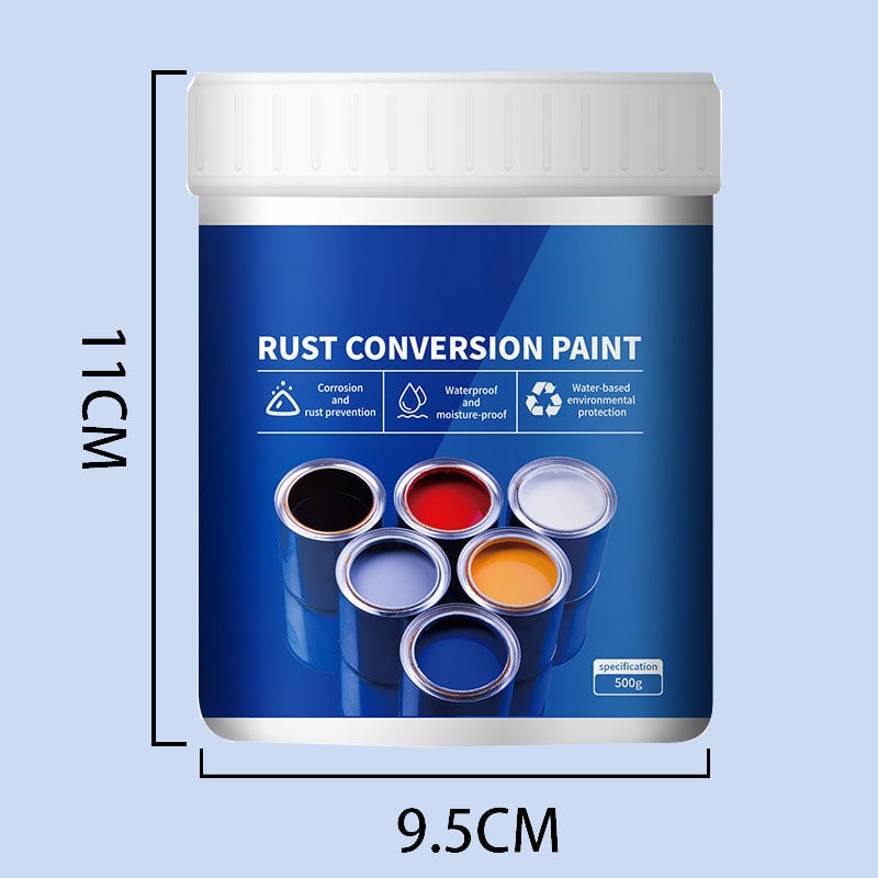 🔥 Hot Sale 49% OFF 🔥 - Weatherproof Rust Converter Paint for Metal