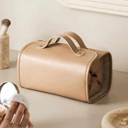 TODAY 49% OFF Leather Waterproof Cosmetic Bag1.51