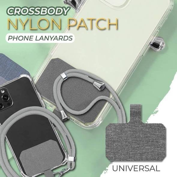 🔥 Universal Crossbody Patch Phone Lanyards