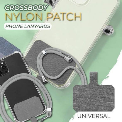 🔥 Universal Crossbody Patch Phone Lanyards