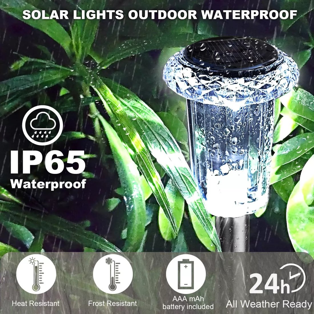 Solar Lights Outdoor