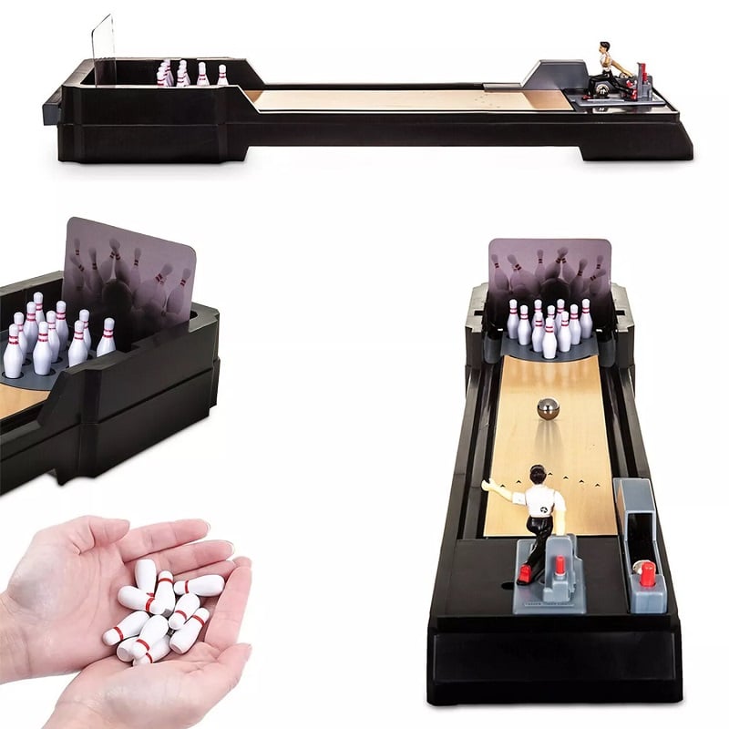 🔥 LAST DAY SALE 49% OFF - Table Top Bowling Gadget Kids Gift Set