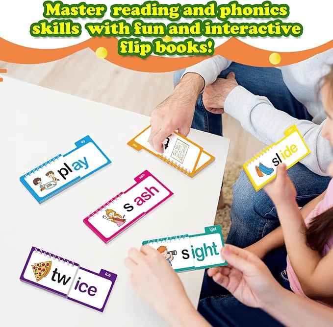 🔥Hot Sale 49% OFF🔥30 Read and Rhyme Flip Books