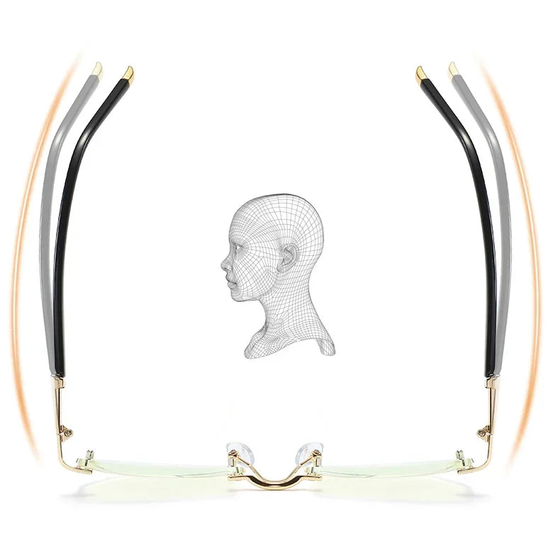 💥49% OFF💥 New Sapphire High Hardness Anti-blue Reading Glasses