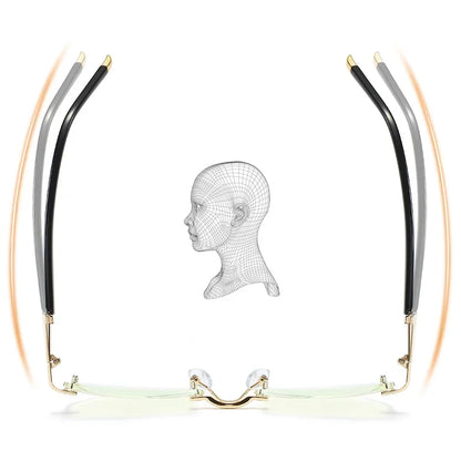 💥49% OFF💥 New Sapphire High Hardness Anti-blue Reading Glasses