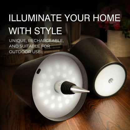 🔥Last day 49% OFF-Wireless Artisan Waterproof Lamp-3 Color Temperature Modes