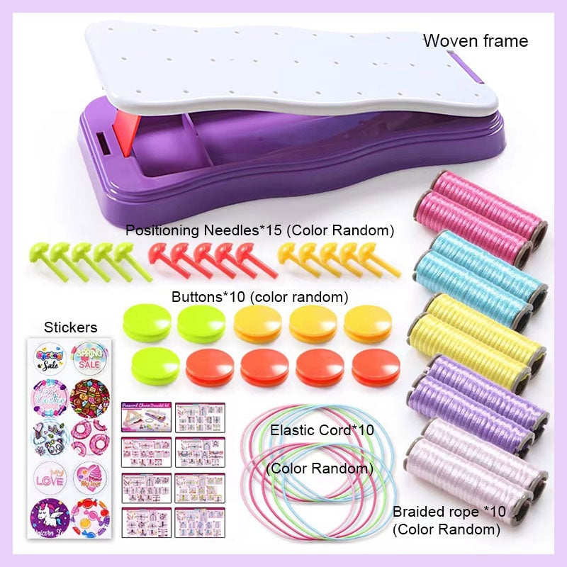 🔥🔥DIY Hand Rope Braider Set