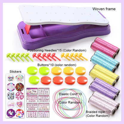 🔥🔥DIY Hand Rope Braider Set