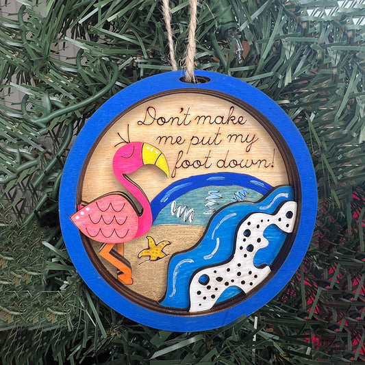 💥CHRISTMAS SALE💥Handmade Wooden Christmas Decorations