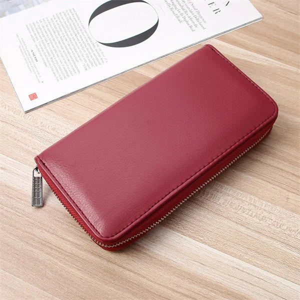 🎁49% OFF🎁-2023 New Unisex Anti-Credit Card Fraud Multi-compartment Wallet