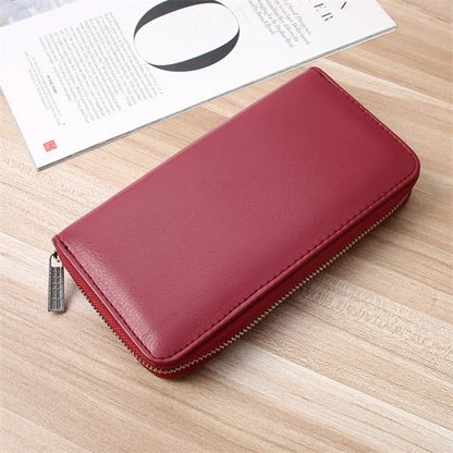 🎁49% OFF🎁-2023 New Unisex Anti-Credit Card Fraud Multi-compartment Wallet