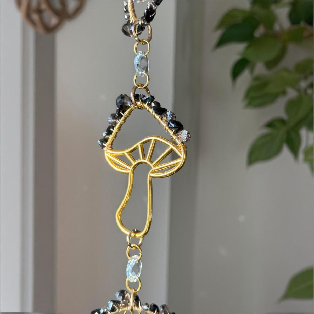 🍄Enchanted Mushroom Sun Catcher – A Whimsical Touch for Your Magical Space