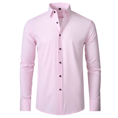 Men's Super Stretchy Quick-Drying Breathable Dress Shirt