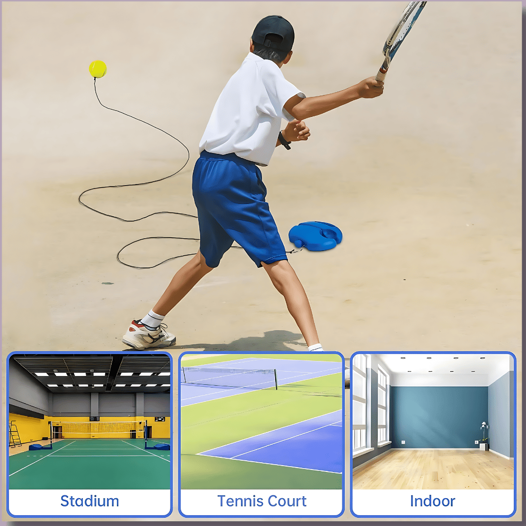 🔥LAST DAY SALE 49% OFF🔥 Tennis Trainer Perfect Your Game Anywhere