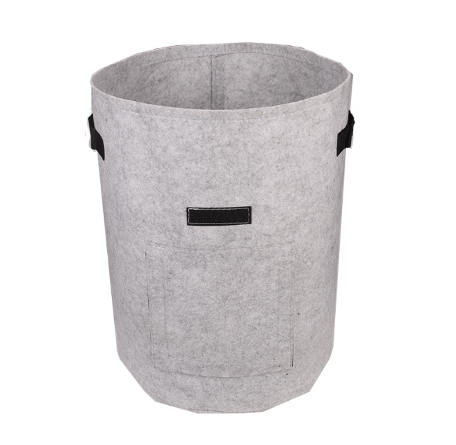 5/7/10Gallon Potato Planting Growing Thickened Nonwoven Plant Fabric Pot Nursery Bags for Home Gardening