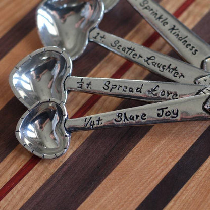 🎶Funny Handmade Measuring Spoon Set (4 pcs)