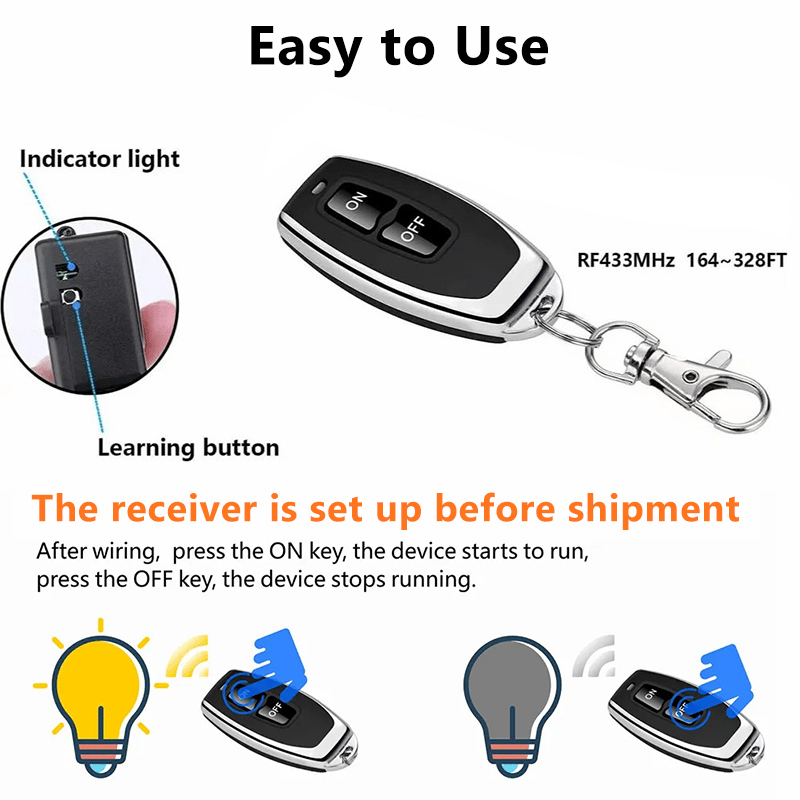 New Year's Celebration - Get 49% OFF🔥 & Wireless Remote Switch🔧