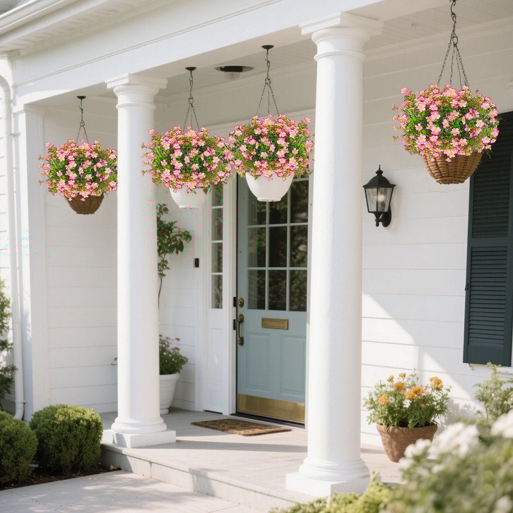 🎉Mother's Day Sale 49% OFF🌼UV Resistant Lifelike Artificial Daisies (Hanging Flowers Basket)
