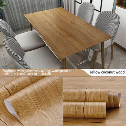 Simulation Wood Grain Sticker