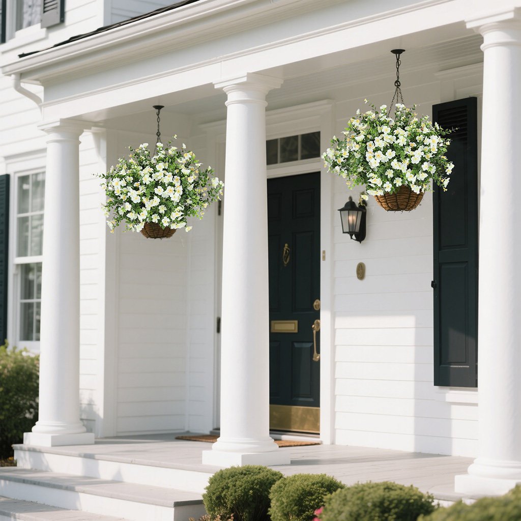 🎉Mother's Day Sale 49% OFF🌼UV Resistant Lifelike Artificial Daisies (Hanging Flowers Basket)