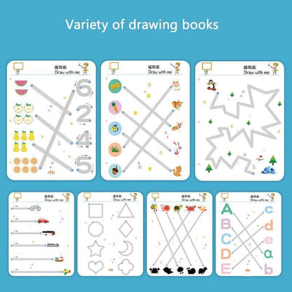 🔥 Magical Tracing Workbook Set