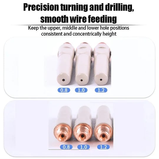 🎁49%OFF- Innovative Non-Stick Welding Nozzles for Improved Welding Efficiency