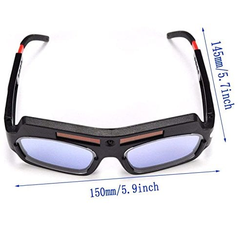 ✨LAST DAY ONLY 49% OFF🔥Black Solar Auto Darkening Welding Goggle