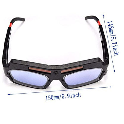✨LAST DAY ONLY 49% OFF🔥Black Solar Auto Darkening Welding Goggle