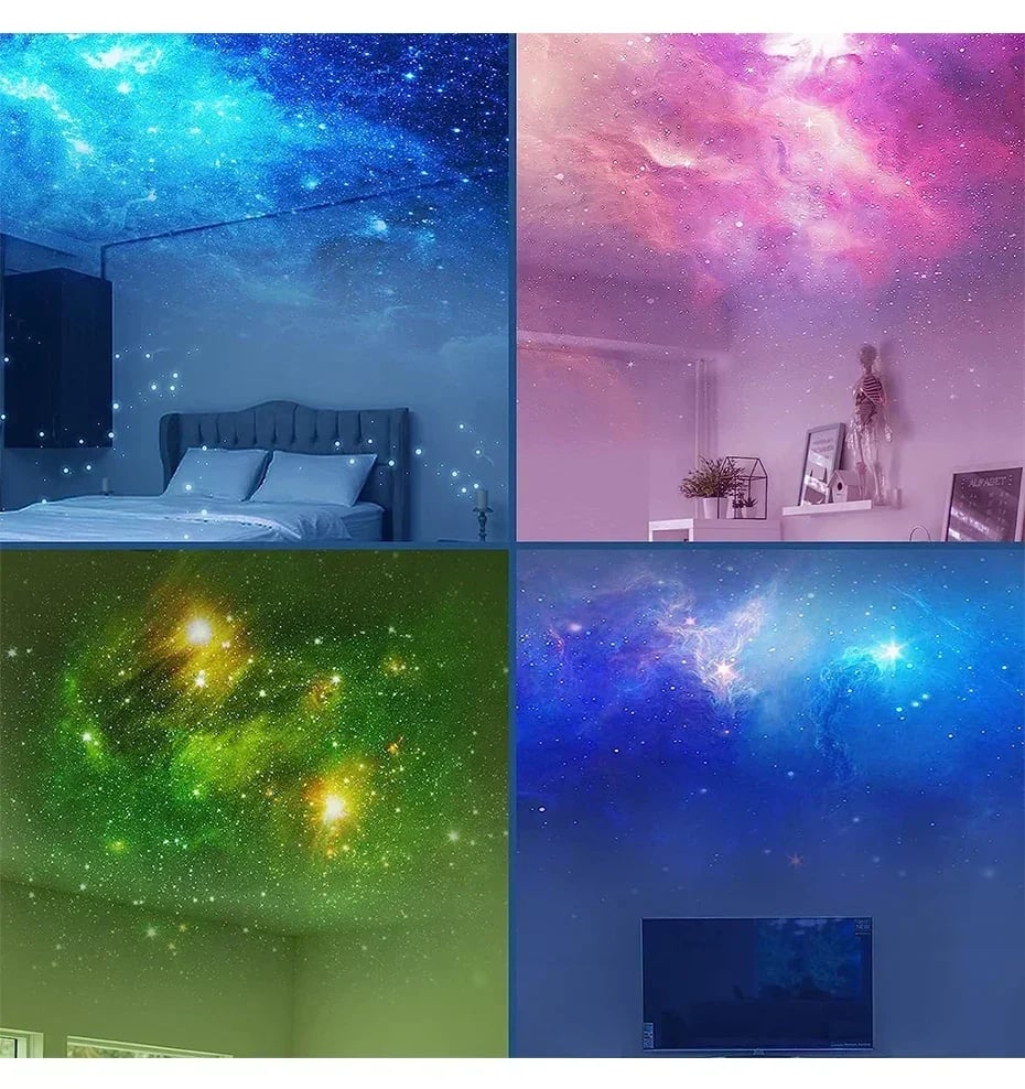 ❤️‍🔥HOT SALE 49% OFF❤️‍🔥Astronaut nebula nightlight