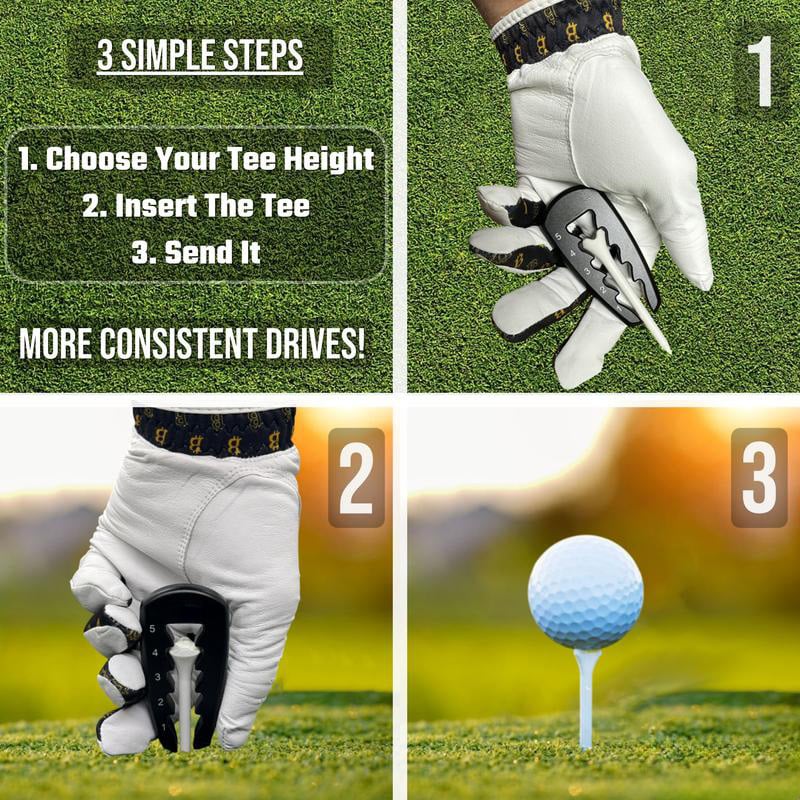 💥LAST DAY SALE 49% OFF💥-Adjustable Golf Tee Height Tool