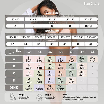 Summer Mega Sale 49% OFF💖Seamless Scalloped Push-Up Bra